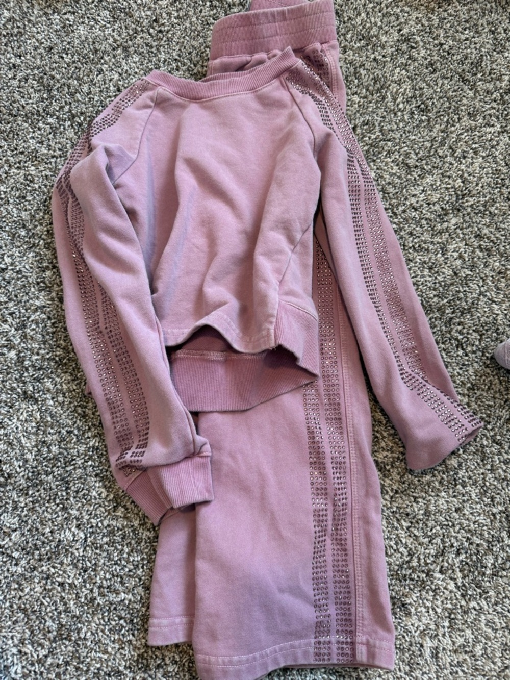 Girls Tractr Sweatsuit